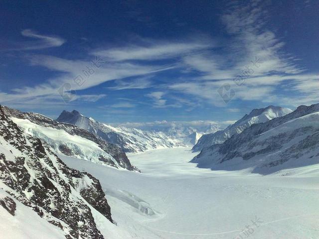 ALETSCH 冰川 KONKORDIAPLATZ 少女峰地区