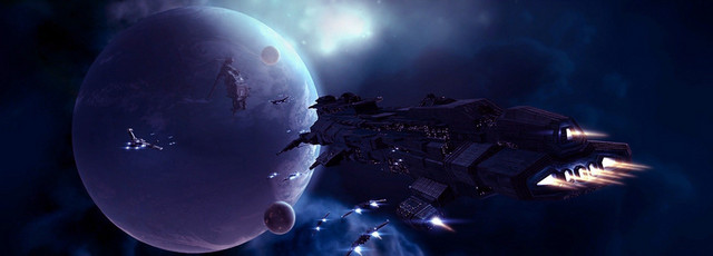 科幻酷炫星际BANNER