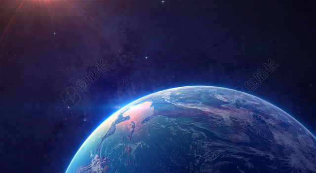 科幻酷炫星际背景