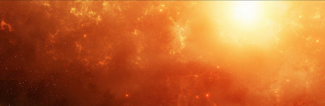 科幻酷炫星际BANNER