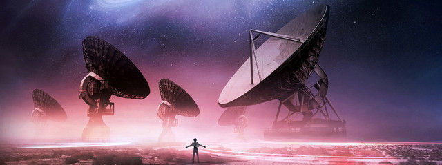 科幻酷炫星际BANNER
