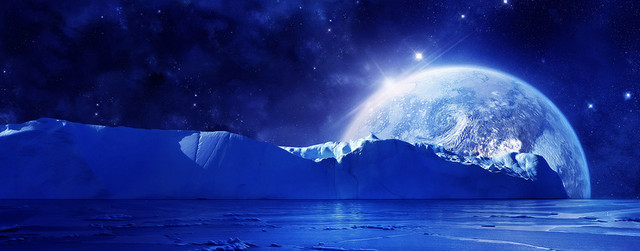 科幻酷炫星际BANNER