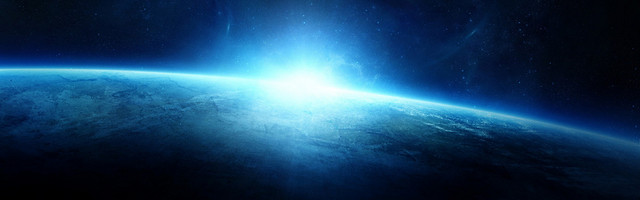 星际科技背景BANNER设计