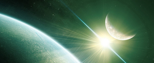 科幻酷炫星际背景