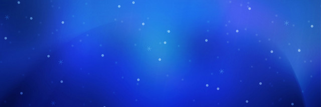 蓝色星空背景