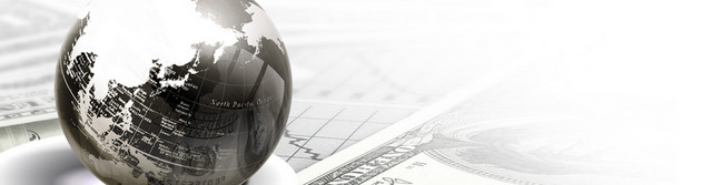 互联网地球地图背景BANNER
