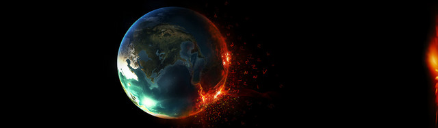 科幻酷炫星球BANNER