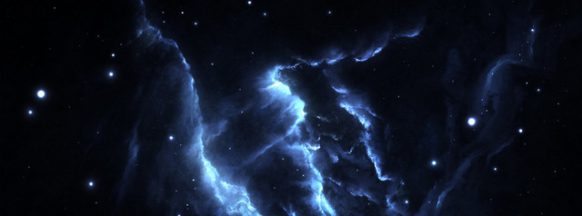 科幻酷炫星际BANNER