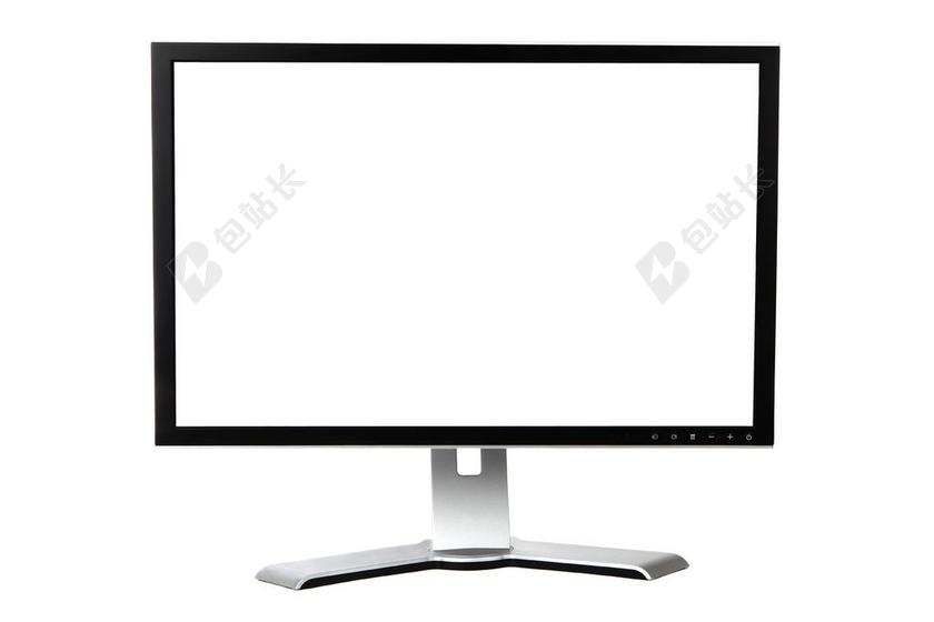 空白 业务 计算机 桌面 显示 电子产品 设备 单位 孤立
