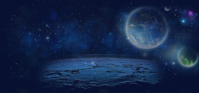 天猫首页星空模板背景BANNER