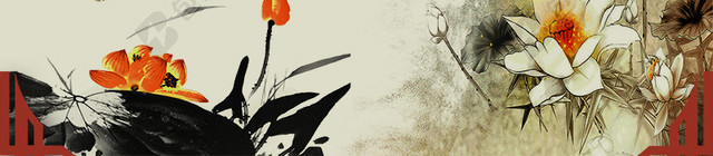 中国风水墨画