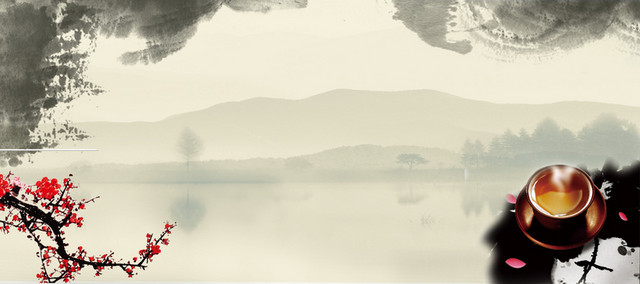 水墨画背景