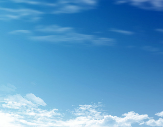 天空