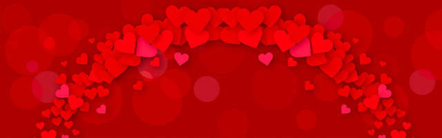 情人节七夕背景BANNER