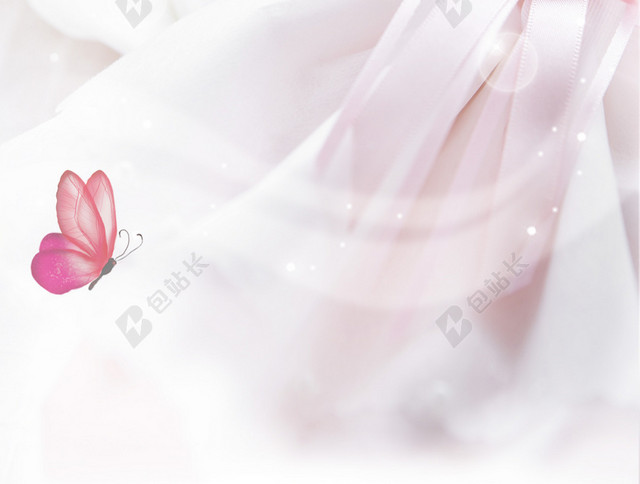 温馨婚礼海报展架背景素材