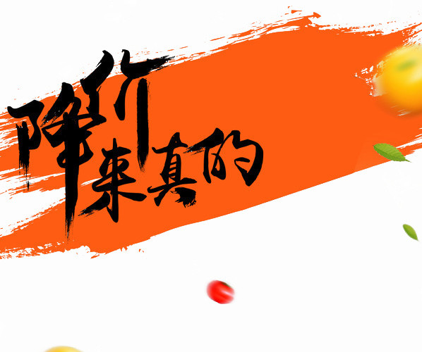 降价来真的