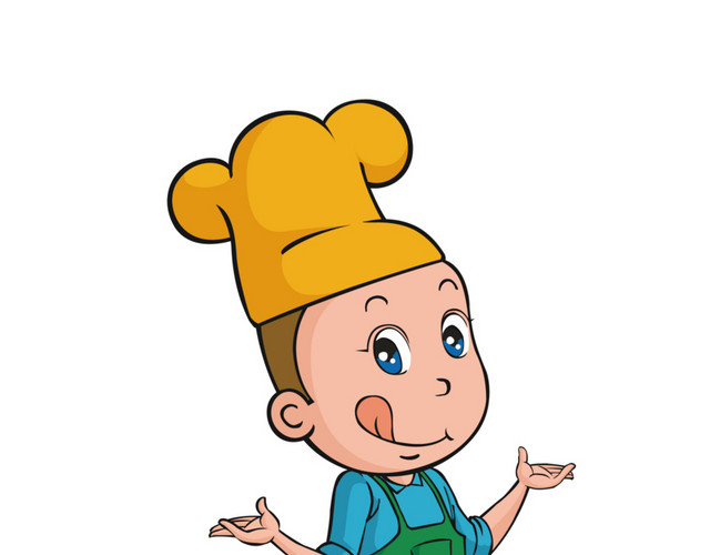 小孩厨师