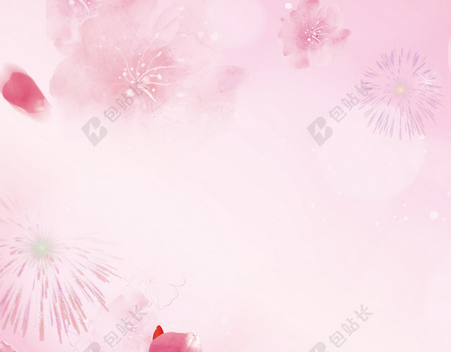 520表白节背景素材
