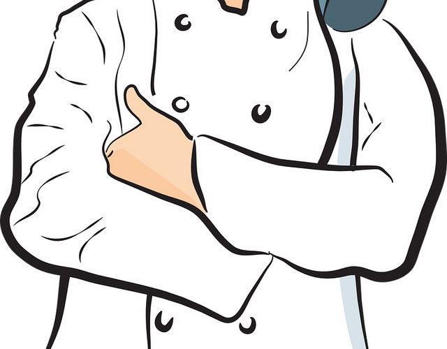手绘大厨