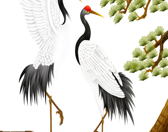 松鹤延年