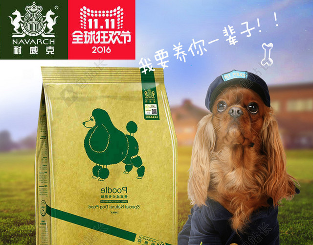 淘宝狗粮猫粮主图