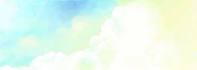 淡雅天空背景