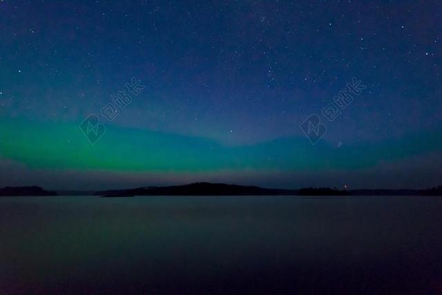 天文学 BOREALIS 极光 自然 夜 北部 天空 景观
