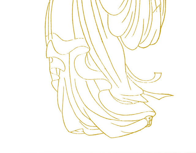 古人线描