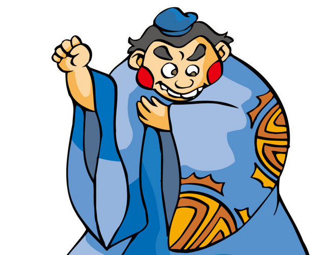 撸起袖子的古人