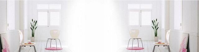 家居简约床上用品背景BANNER