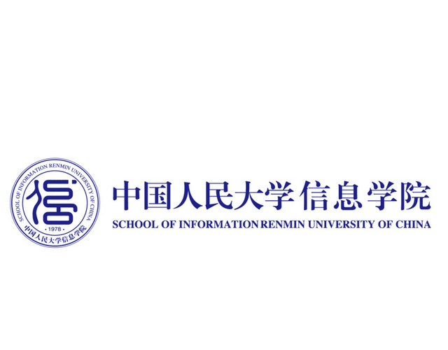 中国人民大学信息学院矢量标志