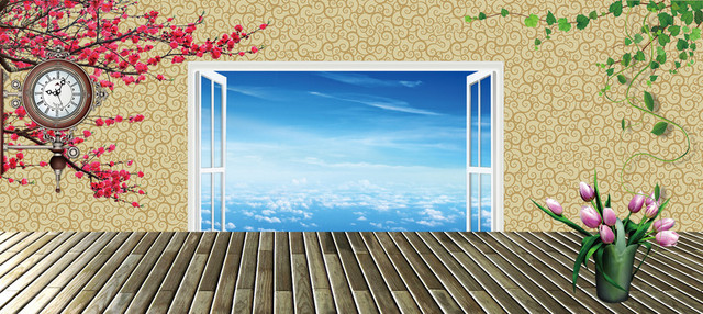淘宝天猫家居设计BANNER背景图