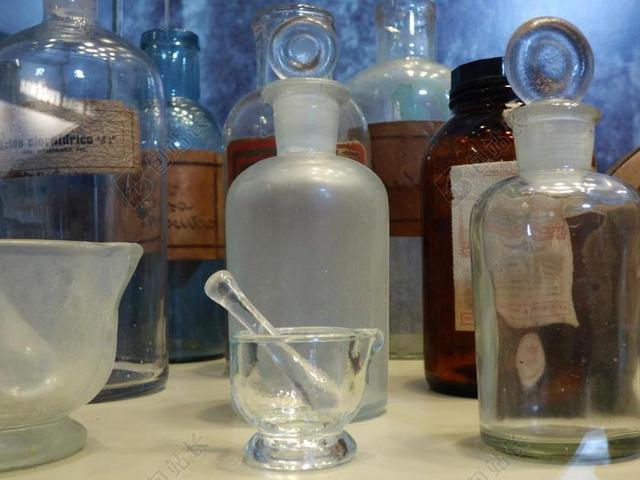化学研究药品化学实验医疗背景图片