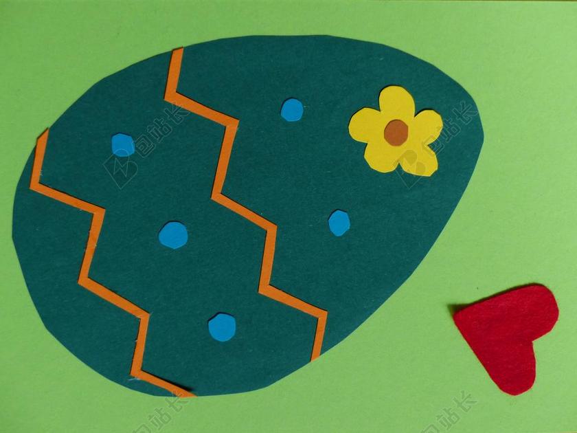 鸡蛋 复活节彩蛋 修补 丰富多彩 礼物 地图 明信片 涵盖