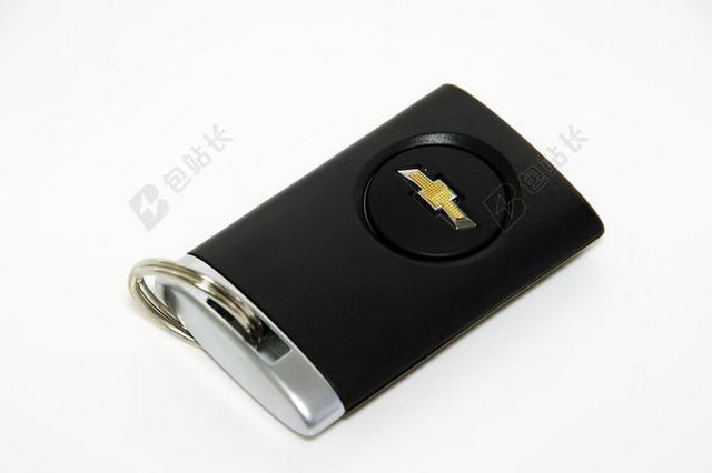 黑白汽车配件车钥匙遥控器背景图片