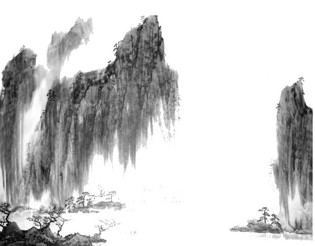 水墨画