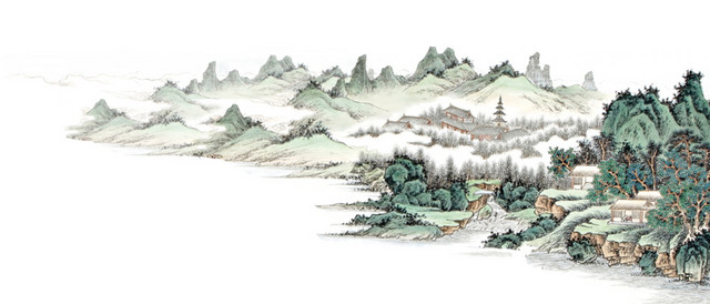 中国山水间