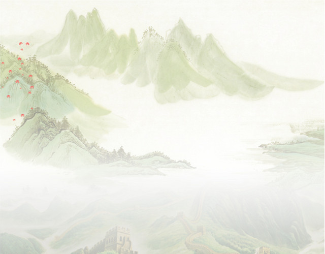 古典背景，山水背景，淘宝素材