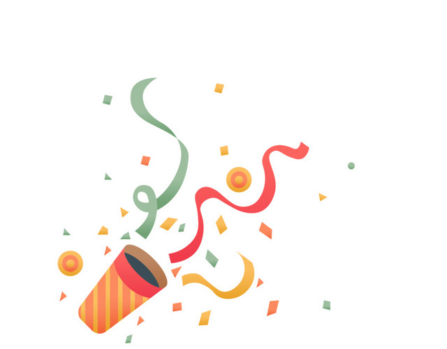 生日彩带