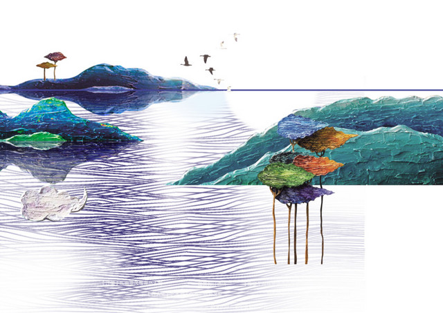 山水风景