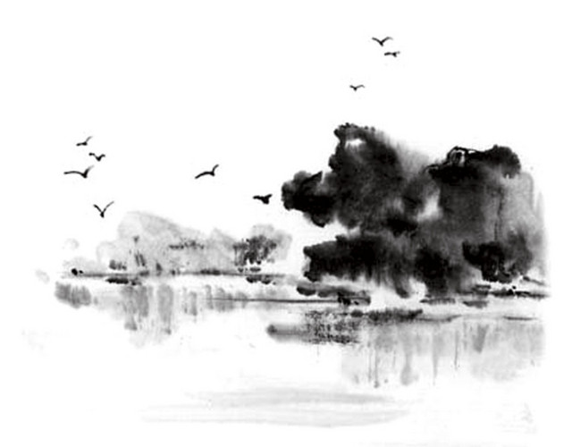 国画 山水