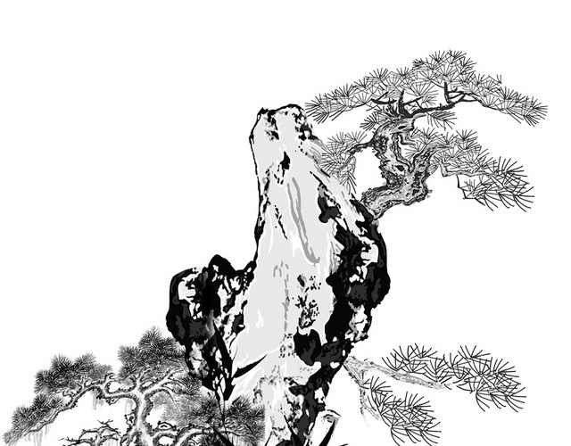 中国山水