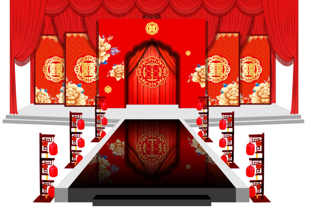 主舞台效果图