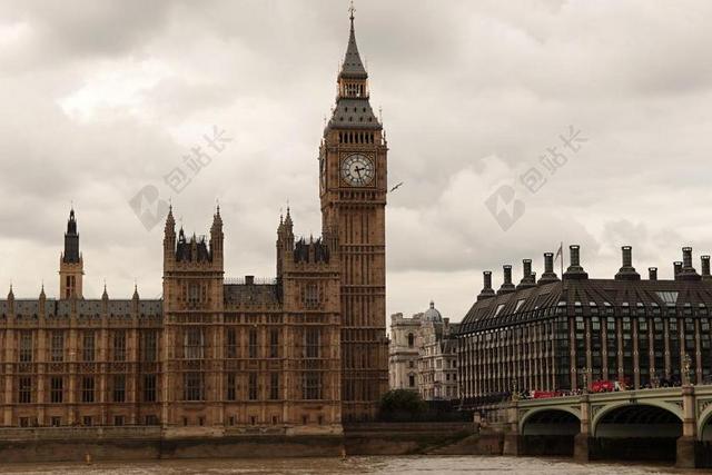 伦敦 BIGBEN 旅 塔 英国 教堂的钟 建筑 时钟 教规