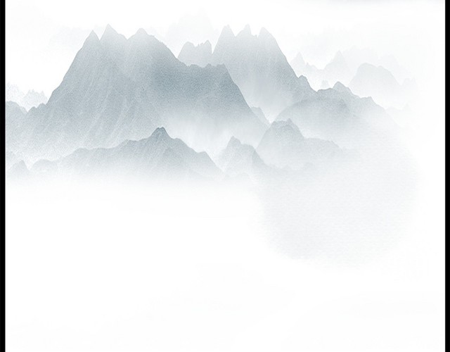 中国古风边框