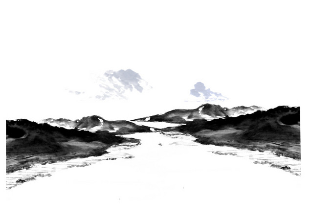 水墨山水