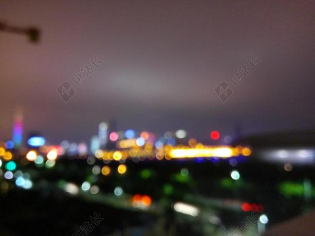 黑色旅游城市灯光背景图片