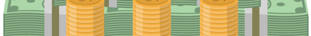 拿金币的手臂矢量图