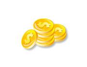 钱币素材金币图案 金币 美币