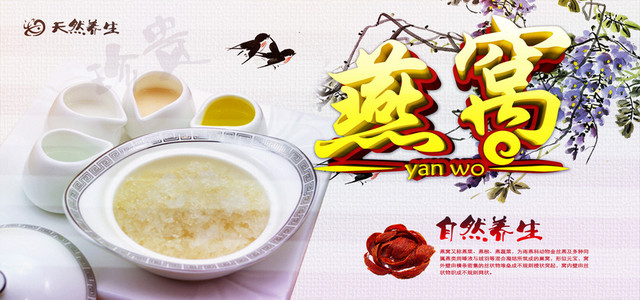 中国风燕窝BANNER